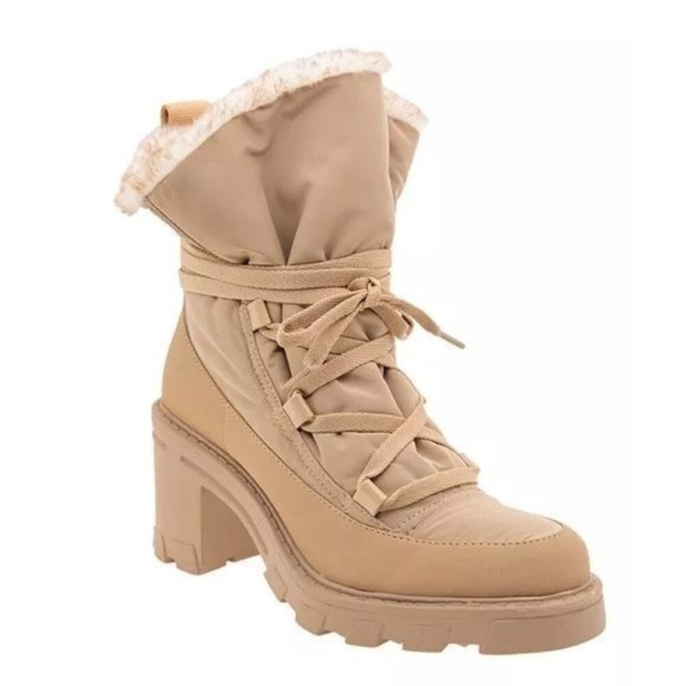 New NWOB BCBGENERATION Tagli Hiker Booties​​​​​​​​​​​​​​​​​​​​​​